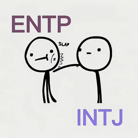 #entp #intj #mbti Entp X Intj Meme, Entp And Intj Relationship, Intj Entp Dynamics, Entp X Intj Relationship, Entp Intj Relationship, Intj And Entp, Intj Entp, Entp And Intj, Entp Intj