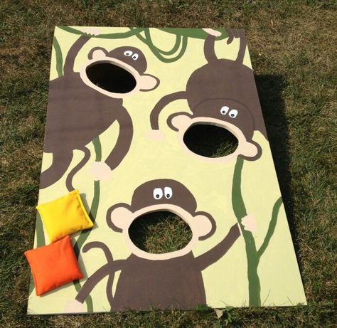 Monkey Party Games, Two Wild Birthday Games, Jungle Obstacle Course, Jungle Party Games For Kids, Jungle Party Activities, Jungle Games For Kids, Safari Games For Kids, Jungle Party Games, Safari Party Games