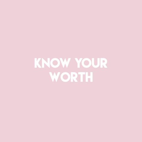 Jessica Hottle - Healing - Fitness Motivator - Know Your Worth Now Your Worth Quotes, Pink Fitness Aesthetic, Knowing Your Worth Quotes, Know My Worth Quotes, Individuality Aesthetic, Know Your Worth Quotes, My Worth, Know Your Worth, Worth Quotes