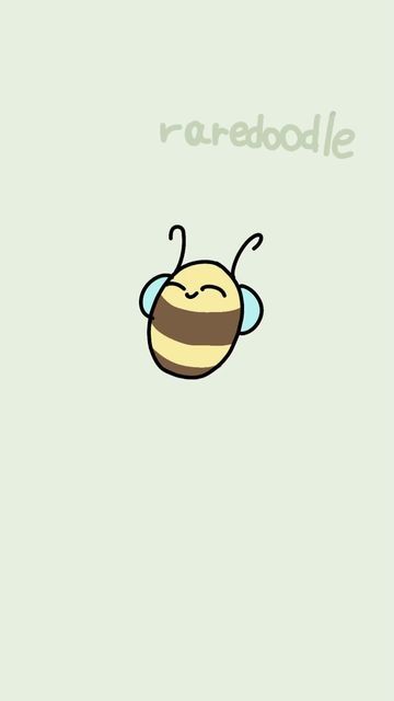 Rare doodle on Instagram: "Bee vibing #animation #bee #cute" Instagram, Fictional Characters, Doodles, Animated Bee, Bee Cute, Insta Art, Bee, On Instagram, Quick Saves