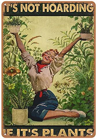 Plants Poster, Coffee Wall Decor, Vintage Gardening, Garden Quotes, Inspire Me Home Decor, Garden Girls, Vintage Poster Art, Garden Signs, Garden Lovers