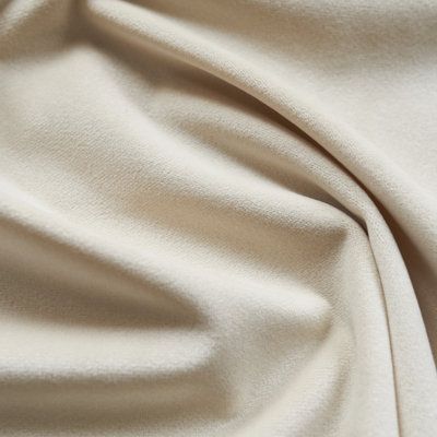 Beautiful and durable fabric that can be used for drapery and upholstery, or for decorative accessories. Upholstery: Eggshell Tela, Patchwork, White Fabric Texture, Cozy Fabric, Velvet Upholstery Fabric, Cashmere Fabric, Fabric Textures, Velvet Textures, White Velvet