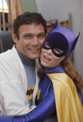 Color, Television, ABC Yvonne_Craig_mptv Adam West Batman, James Gordon, Batman Tv Show, Yvonne Craig, Color Television, Batman And Batgirl, Bat Girl, Batman 1966, Batman Tv Series