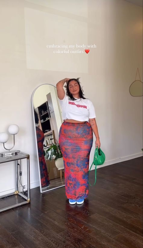 Summer Outfit Big Size, Plus Size Summer Outfits Big Bust, Chubby Girl Outfits Black Women, Curve Summer Outfit, Dana Rose Outfits, Plus Size Summer Outfits Big Arms, Plus Size Trendy Outfits 2024, Super Plus Size Fashion, Long Skirt Outfit Plus Size