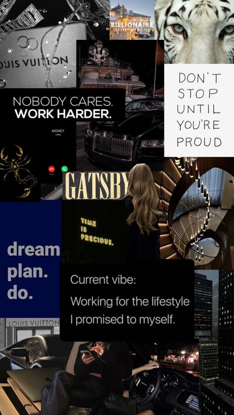 Morning Mindset, Rich Women Lifestyle, Millionaire Mindset Quotes, Billionaire Life, New Money, Vision Board Wallpaper, Life Hack Quotes, Business Woman Successful, Life Vision Board