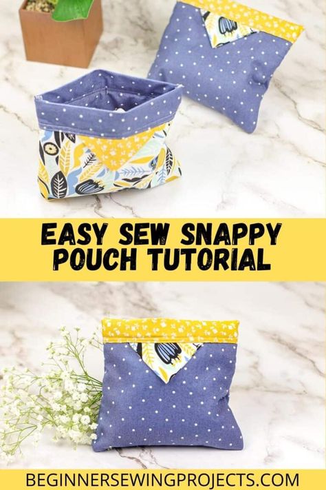 Diy Snap Closure Pouch, Couture, Patchwork, Pinch Pouch Pattern, Pouch Design Ideas Sewing Patterns, Purse Pouch Pattern, Snap Close Pouch, Tiny Zipper Pouch Pattern, Small Zipper Pouch Pattern Free Sewing