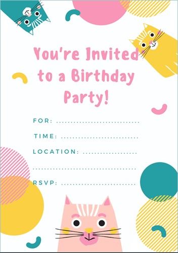 Cat Themed Party Invitations | FREE Printables | OHbaby! Cat Birthday Party Invitations Free Printable, Cat Party Invitations Free Printable, Cat Birthday Invitations Free Printable, Cat Party Invitations, Cat Themed Party, Themed Party Invitations, Cat Birthday Party Invitations, Cat Birthday Invitations, Printable Party Invitations