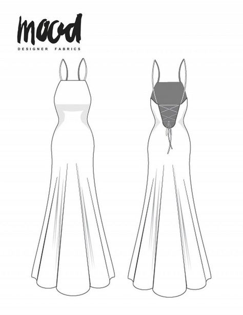 The Todea Dress – Free Sewing Pattern | Mood Designer Fabrics Sewciety Blog | Bloglovin’ Prom Dress Sewing Patterns, Mood Sewciety, Dress Sewing Patterns Free, Sewing Patterns Free Women, Free Sewing Patterns, Free Sewing Pattern, Mood Fabrics, Sewing Design, Diy Sewing Clothes