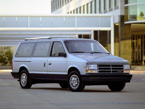 Dodge Grand Caravan 1987-90 Minivan, Dodge Minivan, Dodge Van, Small Suv, Dodge Grand Caravan, Chrysler Voyager, Chrysler Town And Country, The Suburbs, Grand Caravan