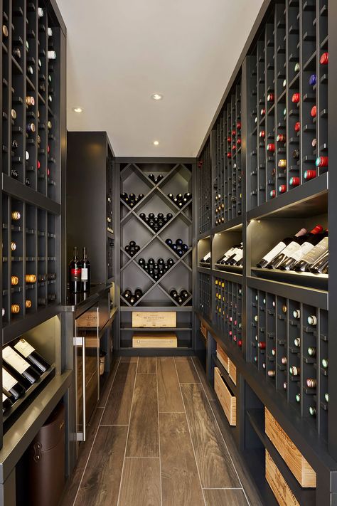 65+ Wine Cellar Ideas ( CREATIVE STORAGE ) - Traditional Wine Rooms Closet Wine Cellar, Wine Room Ideas, Modern Orangery, Wood Wine Cellar, Wine Cellar Modern, Wine Cellar Ideas, Wine Store Design, Contemporary Wine Cellar, Wine Room Design