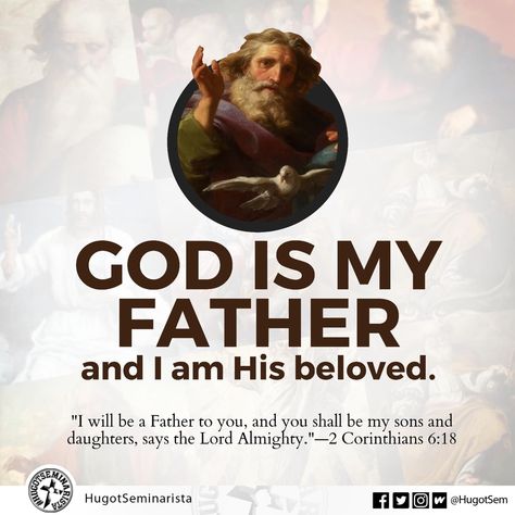 Pictures Of God The Father, God Is Our Father, Mary Pictures, Study Topics, Bible Things, God Father, Bible Study Topics, Father God, Jesus And Mary Pictures