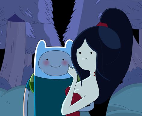 Finnceline First Date by MissxKyle Tumblr, Adventure Time Fanfiction, Finn And Marceline, Marceline And Princess Bubblegum, Marceline And Bubblegum, Marceline The Vampire Queen, Adventure Time Marceline, Vampire Queen, Adventure Time Finn