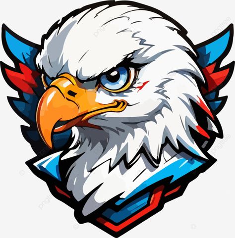 eagle mascot gaming logo eagle mascot e-sports png Eagle Png Logo, Eagle Mascot Logo, Stencil Outline, Eagle Mascot, Gaming Logo, Tattoo Stencil Outline, Eagle Logo, E Sports, Tattoo Stencil