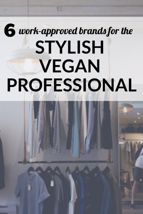 On the hunt for vegan workwear? We rounded up six brands for the stylish vegan professional -- vegan heels, bags, and work-appropriate clothing. Minimalist Fashion Spring, Minimalist Outfits Women, Minimalist Fashion Aesthetic, Eco Friendly Clothing Brands, Minimalist Fashion Winter, Professional Clothes, Minimalist Fashion Summer, Vegan Heels, Workwear Brands