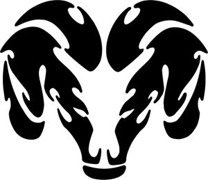 Dodge Rams, Dodge Ram Logo, Dodge Logo, Ram Svg, Logo Silhouette, Funny Vinyl Decals, Tampa Bay Lightning, Like Animals, Volkswagen Logo