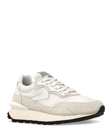 Find VOILE BLANCHE Qwark Hype Lace Up Sneakers on Editorialist. Voile Blanche Women's Qwark Hype Lace Up Sneakers.Color:White.Size:7 US / 37 EU.Material:Fabric/leather upper, leather lining, rubber sole. Hype Sneakers, Denim Skirt Trend, Joggers Track Pants, Bra Dress, Casual Dress Shoes, Lace Up Sneakers, Lingerie Accessories, Loungewear Sets, Formal Shoes