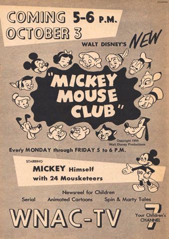 Mickey Mouse Club Poster The Mickey Mouse Club, Disneyland Vintage, Disney Ships, Retro Disney, Club Poster, Disney Posters, Disney Images, Mickey Mouse Club, Tv Land