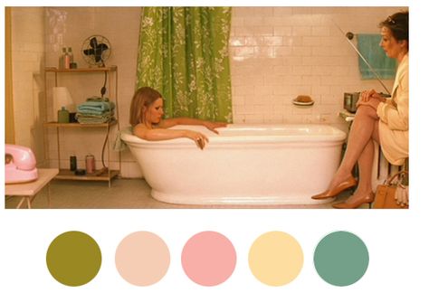 Wes Anderson Color Palettes - Wes Anderson Set Design - House Beautiful - he used scalamadre zebras in this one too! Tumblr, Wes Anderson Decor, Wes Anderson Color Palette, Margot Tenenbaum, Wes Anderson Aesthetic, Wes Anderson Style, Royal Tenenbaums, Beautiful Cinematography, Wes Anderson Movies