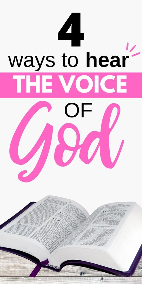 How To Hear God's Voice, Hear Gods Voice, God Voice, Verses About Friendship, Hearing God's Voice, Bible Verses About Prayer, Bible Verses About Friendship, The Voice Of God, Voice Of God