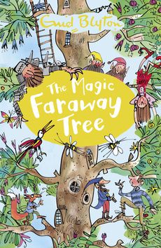 The Magic Faraway Tree Magic Faraway Tree, The Magic Faraway Tree, Enid Blyton Books, Faraway Tree, Tree Story, Runaway Train, Enid Blyton, Childrens Stories, Best Books To Read