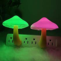 Mushroom Nightlight, Goblincore Room, Night Lights For Kids, Led Bed, Led Beds, Baby Night Light, Cute Mushroom, Mushroom Decor, Night Light Lamp