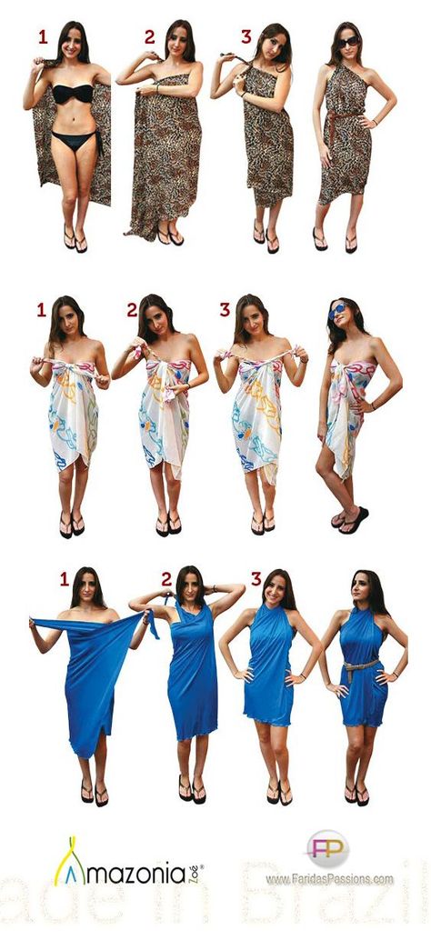 #BeachSarong   how to tie a sarong skirt  how to wear sarong female  how to tie a sarong with a ring  how to tie a sarong with a buckle  how to tie a sarong into a shirt Sarong, Bathing Suit, A Woman