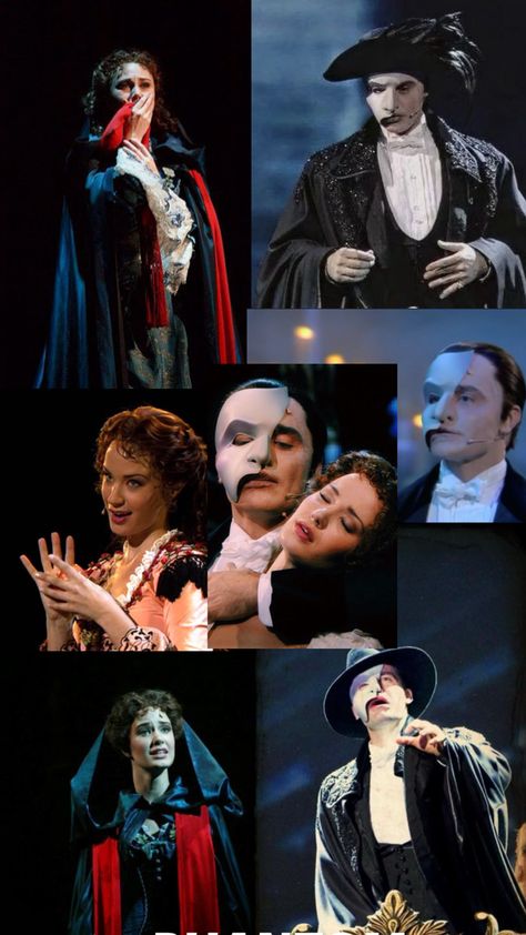 Phantom And Christine, Sierra Boggess, Ramin Karimloo, Phantom 3, Love Never Dies, The Phantom, The Opera, Phantom Of The Opera, Musical Theatre