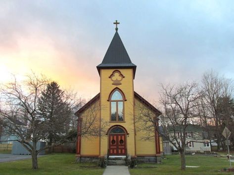 Western Massachusetts, The Berkshires, Saint Francis, Greek Revival, Historic District, Historic Places, Natural Scenery, St Francis, Rolling Hills