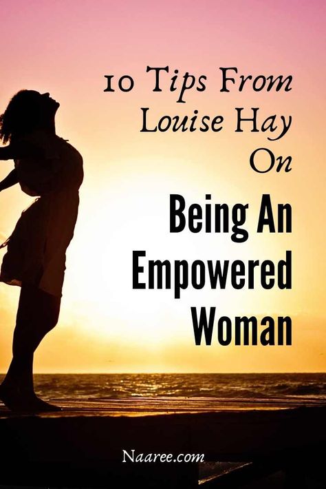 Louise Hay, Law Of Love, Self Help Group, Women Education, Woman Power, Women Empowerment Quotes, Empowered Women, Women Issues, Female Empowerment