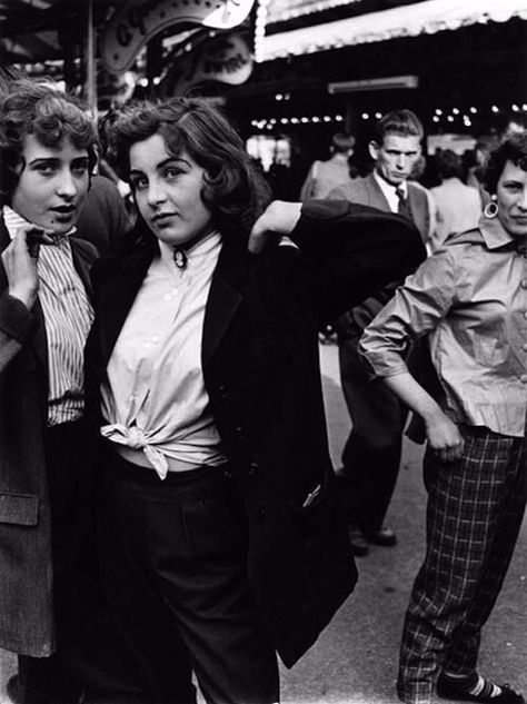 Battersea Fun Fair, 1956 Photo Roger Mayne Eugene Atget, Roger Mayne, Zoot Suits, Ken Russell, The Wombats, Teddy Girl, Joe Strummer, Hippie Man, Elvis Costello