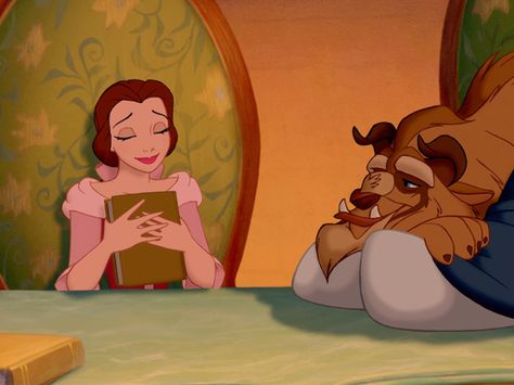 Disney Couples, Old Disney, Beauty And The Beast Wallpaper, Belle And Beast, Beast Wallpaper, Belle Disney, Disney Princess Wallpaper, Pinturas Disney, Disney Beauty And The Beast