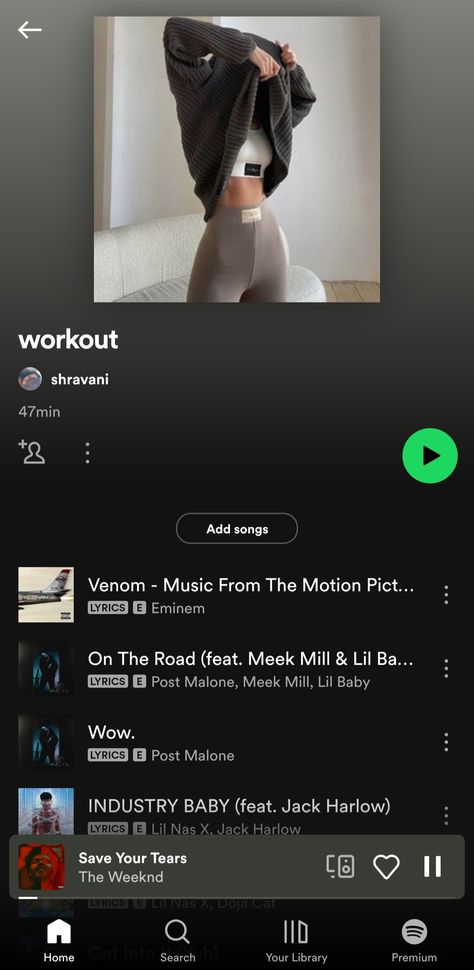 workout songs spotify playlist Gym Songs Playlists Workout Music, Workout Songs Playlists Spotify, Gym Playlist Songs, Workout Spotify Playlists, Gym Spotify Playlist, Song Suggestions Spotify, Gym Songs Playlists, That Girl Playlist, Spotify Gym Playlist