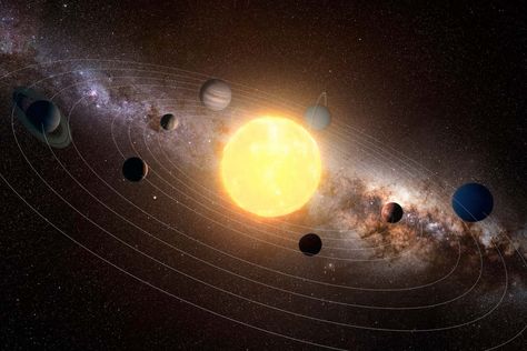 Tata Surya, Outer Planets, Planetary Science, Mercury Retrograde, University Of Southern California, Sistema Solar, House System, Our Solar System, Astronomer