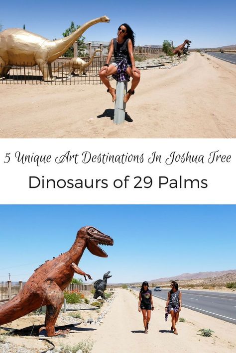 Los Angeles, Las Vegas, Museum Dinosaurs, 29 Palms California, Pioneertown California, Noah Purifoy, Outdoor Museum, Palm Springs Outfit, Palm Springs Aesthetic