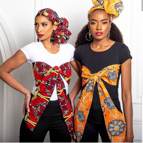 African Tops For Women Classy, African Print Shirts, Dress Midi Casual, Harajuku Dress, African Print Top, Moda Afro, African Print Shirt, African Patterns, Casual Harajuku