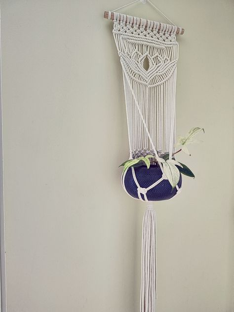 Just like a Lotus flower we too have the abilitiy to rise from the mud, bloom out of the darkness and radiate into the world. Available macrame plant hanger or the written PDF tutorial with additional Knots Guide to help you if you want to do it yourself in my Etsy Shop. Link bellow 👇 https://vixiemacrame.etsy.com - - - - - - - #smallbusiness #plant #plantholder #plantsmakepeoplehappy #etsy #bohemian #interiordesign #houseplants #walldecor #indoorplants #plantdecor #o #planthangermacrame... Do It Yourself, Out Of The Darkness, Knots Guide, Bellows, The Darkness, Plant Holders, Macrame Plant, Plant Decor, Lotus Flower