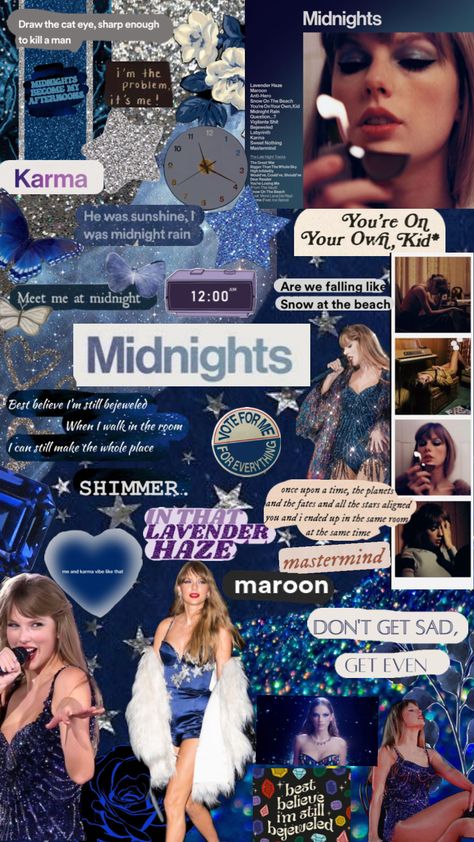 #swiftie #midnights #midnightsaesthetic #taylorswift Midnights Taylor Swift wallpaper! Taylor Swift Images, Taylor Swift Fan Club, Taylor Swift Party, Taylor Swift Birthday, Taylor Swift Cute, Swift Facts, Estilo Taylor Swift, Taylor Swift Facts, Taylor Swift Posters