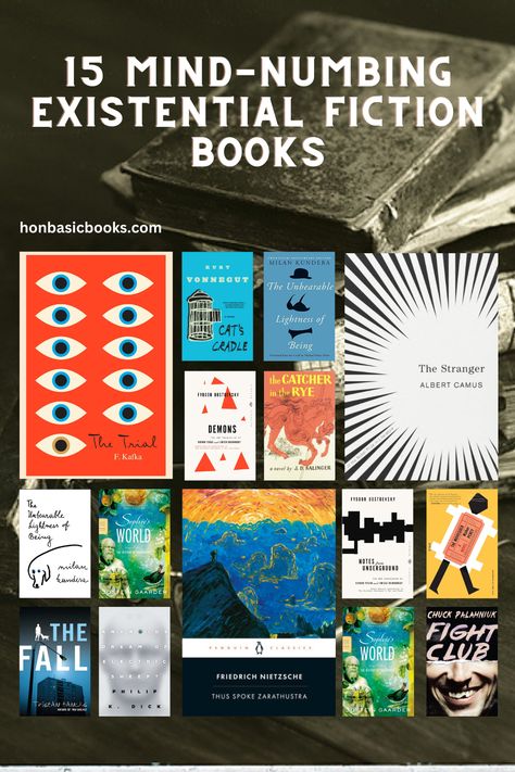 Existential fiction delves into the complexities of human existence, posing profound questions about identity, purpose, and the fundamental nature of reality. In this blog post, we present a curated list of 15 mind-numbing existential fiction books that will take you on introspective journeys and challenge your perceptions of life. From classic works to contemporary masterpieces, these books offer profound insights into the human condition. Books About Nihilism, Philosophy Fiction Books, Books On Ethics, Absurdist Books, Books About Philosophy, Books On Philosophy, Nihilism Books, Existentialist Books, Existentialism Books