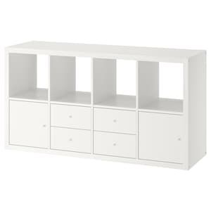 Ikea Kallax Shelf Unit, Kallax Insert, Interior Ikea, Kallax Shelf Unit, Kallax Shelving Unit, Ikea Kallax Shelf, Ikea Regal, Ikea Kallax Regal, Wall Shelf Unit