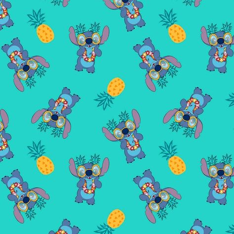 Stitch Pineapple, Make A Blanket, Cute Stitch, Lilo Stitch, Disney Lilo, Michael Store, Seasonal Crafts, Stitch Disney, A Blanket