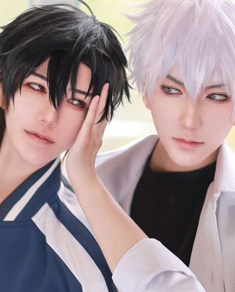 shiguang daili ren cosplay by lujiuerhei and weilanran Lu Cheng, Xiaoshi X Lu Guang, Cheng Xiaoshi X Lu Guang, Ren Cosplay, Diabolik Lovers Laito, Cheng Xiaoshi, Lu Guang, Inuyasha Cosplay, Boy Couple