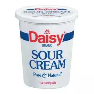 5 Cup Salad, Polish Dumplings, Daisy Sour Cream, Fish Taco Sauce, Daisy Brand, Sour Cream Dip, Beef Stroganoff Easy, Cream Dip, Taco Sauce