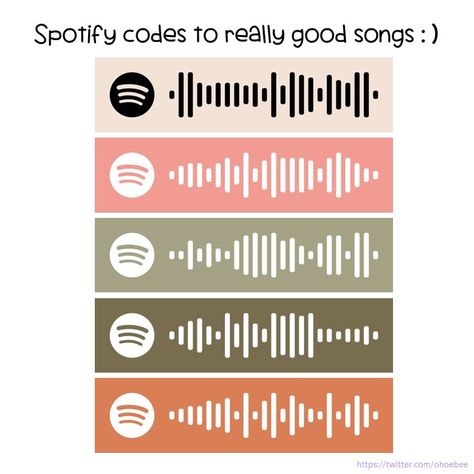 Spotify Codes Aesthetic, Spotify Qr Code Tattoo, Random Spotify Codes, Spotify Codes Diy, Spotify Playlist Codes, Spotify Codes Songs, Spotify Kod, Spotify Codes Playlist, Spotify Song Codes