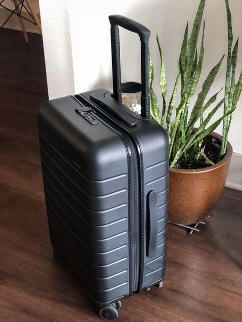 Away Carry-On Suitcase & Travel Backpack Review - Adventures in Gourmet Suit Cases Travel, Airport Bag, Away Carry On, Suitcases Travel, Best Carry On Luggage, Cowgirl Style Outfits, Louis Vuitton Travel Bags, Suitcase Travel, Louis Vuitton Travel