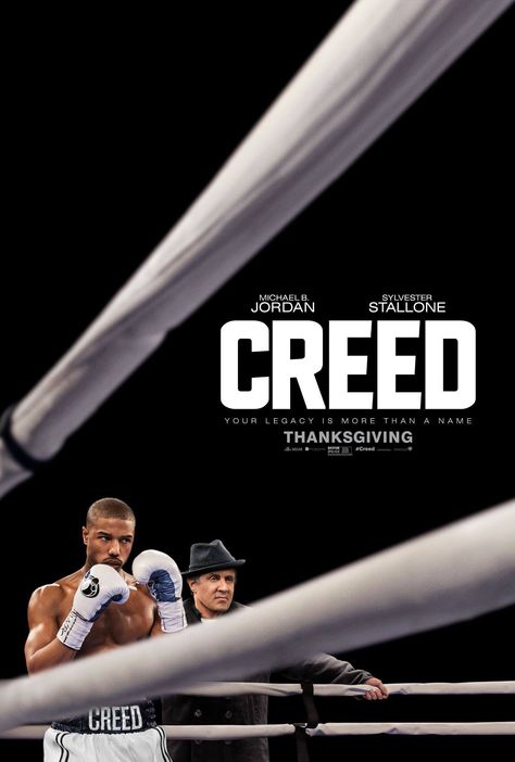 Creed Rocky Film, Creed Movie, Apollo Creed, Phylicia Rashad, Best Movie Posters, Bon Film, Rocky Balboa, 2015 Movies, Tessa Thompson