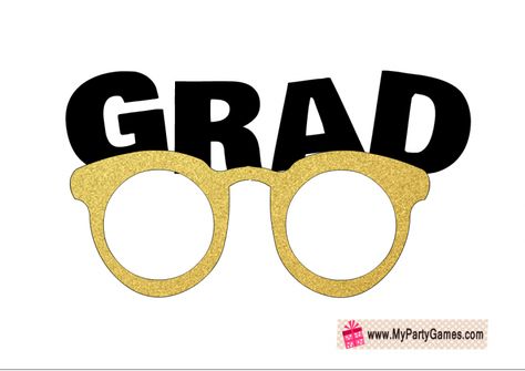 Free Printable Graduation Party Photo Booth Props Graduation Photoshoot Props, Graduation Props For Pictures, Grad Props, Graduation Photo Booth Ideas, Preschool Graduation Decorations, Graduation Props, Photo Booth Props Free Printables, Grad Photo Props, Graduation Party Photo Booth Props