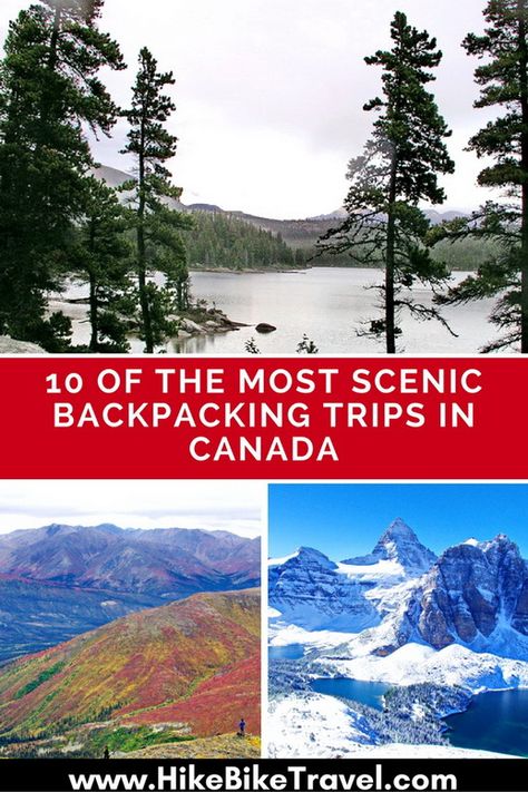 Nature, Canada Hiking, Backpacking Canada, Backpacking Routes, Bike Travel, Backpacking Trips, Hiking Trips, Canada Travel Guide, Backpacking Hiking