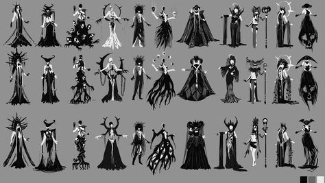 ArtStation - Demon Queen Queen Of Monsters, Different Demon Types, Demon Clothes Reference, Demon Clothes Drawing, God Clothes Design, Villain Outfits Design, Demon Tail Designs, Demon Oc Ideas, Demon Character Art