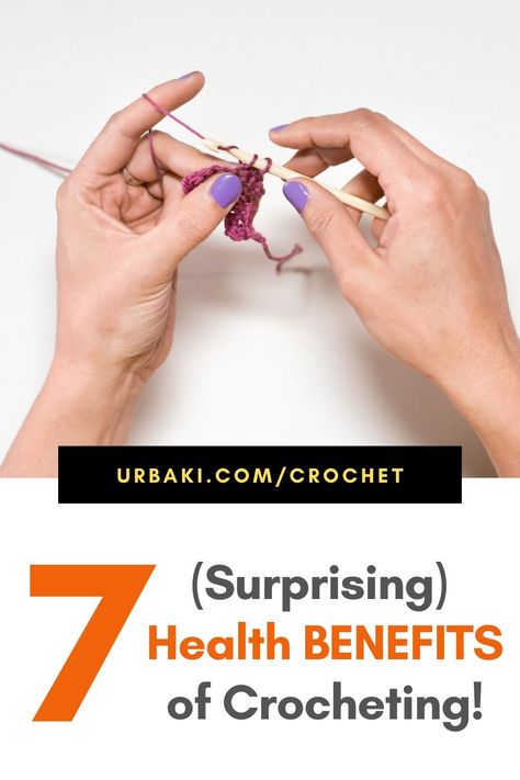 Crochet Benefits, Crochet Facts, Essential Tremors, Yarn Humor, Crochet Classes, Crochet Symbols, Crochet Tips, Healing Therapy, Crochet Motifs