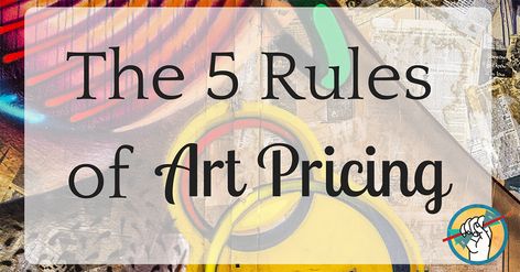 How To Price Paintings, How To Price Your Art, How To Price Artwork, Selling Art On Etsy, How To Sell Art, Art Branding, Marketing Plans, Art To Make, Art Biz